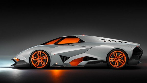 Lamborghini unveils the Egoista