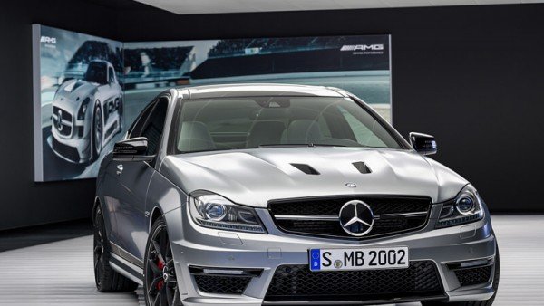 Mercedes-Benz C 63 AMG ‘Edition 507′ Coupé