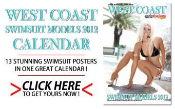 West Coast Swimsuit Ca lender 2012