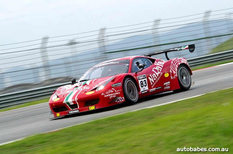 GT Asia Rd7_Sepang_14 Sept 2013_Car #83 Pasin Lathouras-800-ab