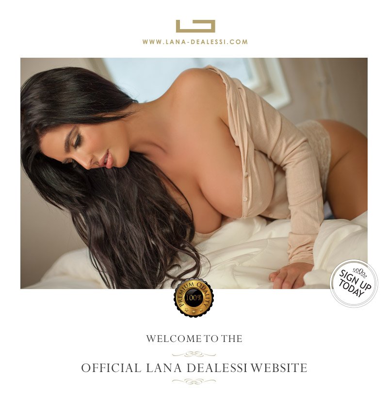 LANA DEALESSI OFFICIAL WEBSITE