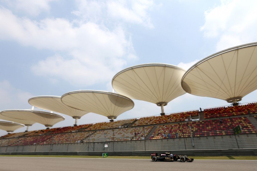 Motor Racing - Formula One World Championship - Chinese Grand Prix - Practice Day - Shanghai, China