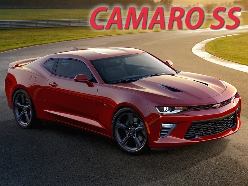 Chevrolet Camaro SS