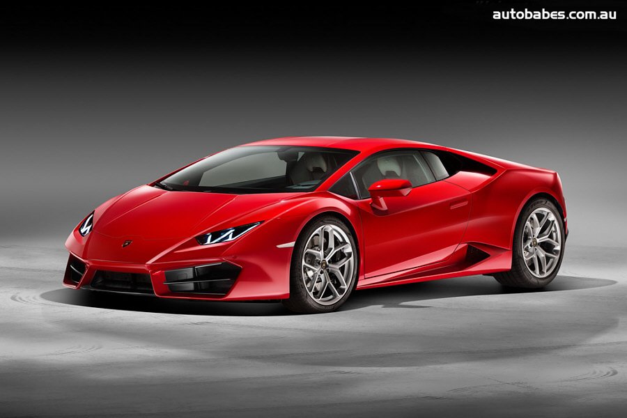 Lamborghini Huracán LP 580-2