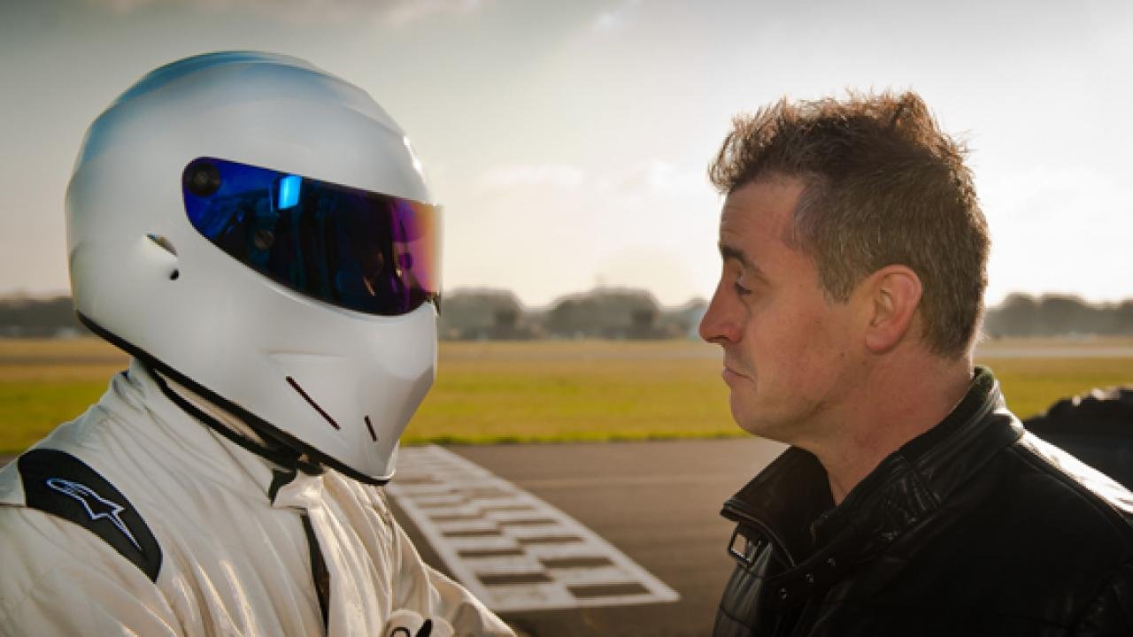 Matt Le Blanc joins Top Gear