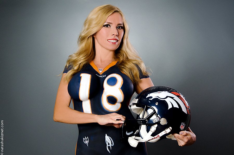 Celebrating the Broncos NFL SuperBowl 50 win with Sexy ...