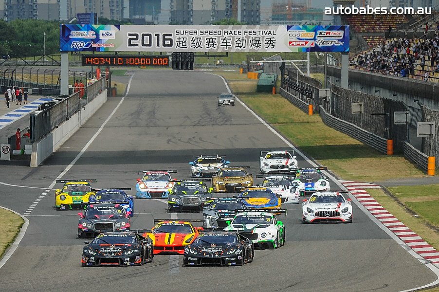 GT Asia and China GT collaborate for the future of Asian motorsport ...