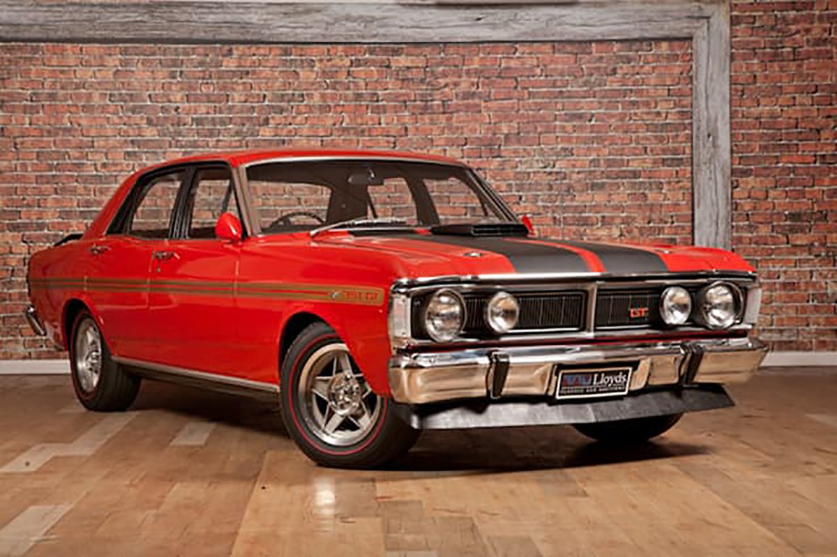 Ford Falcon GTHO Phase III Sets New Aussie Record - autobabes.com.au i ...