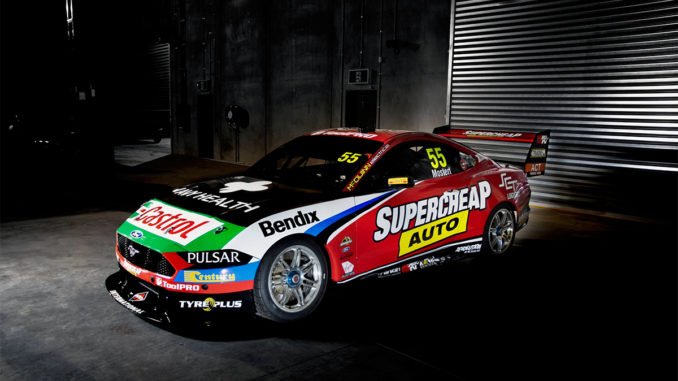 Chaz Mostert Reveals His 2019 Supercars Mustang Challenger - Autobabes ...