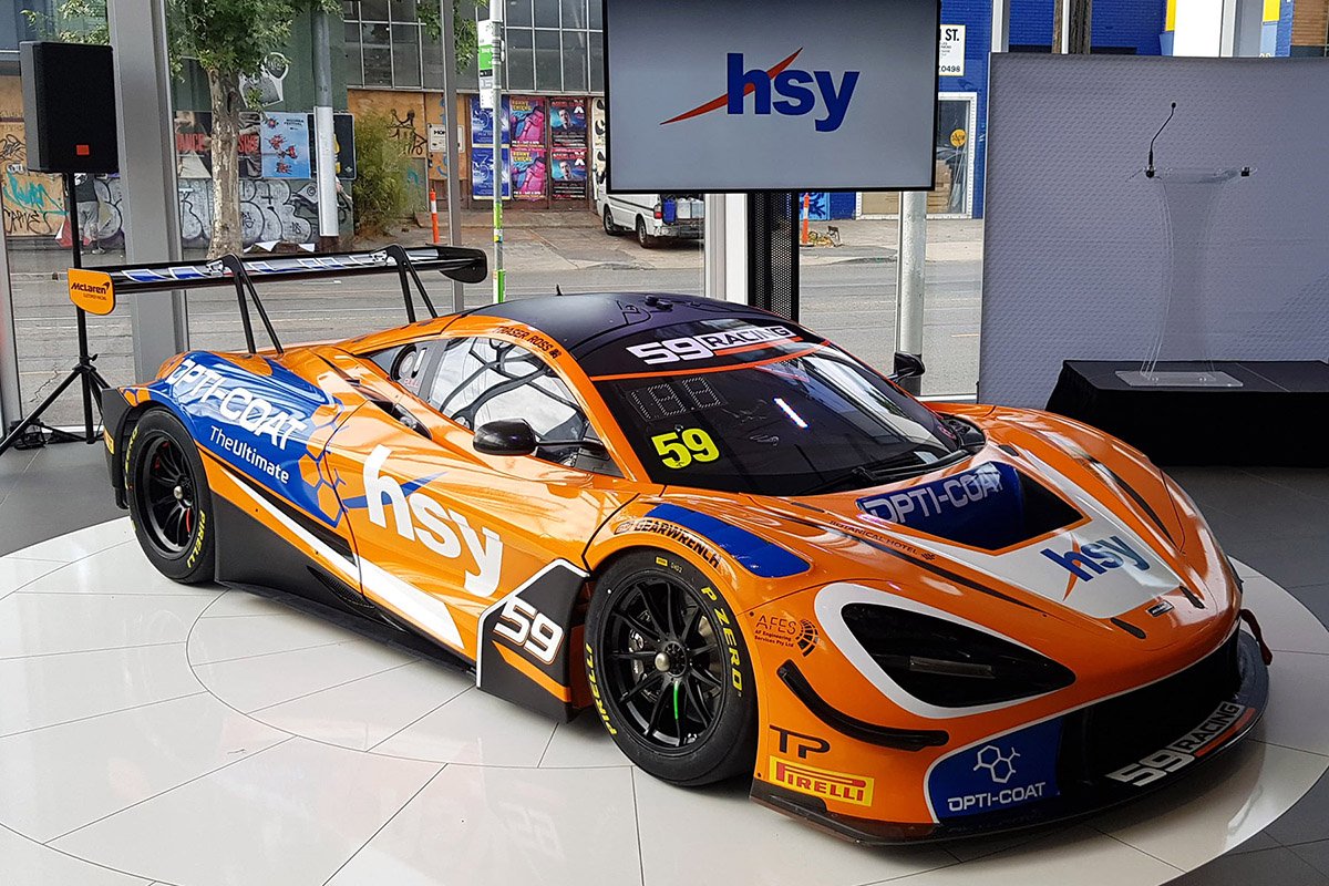 Fraser Ross to debut 59Racing McLaren 720S GT3 at Albert Park ...