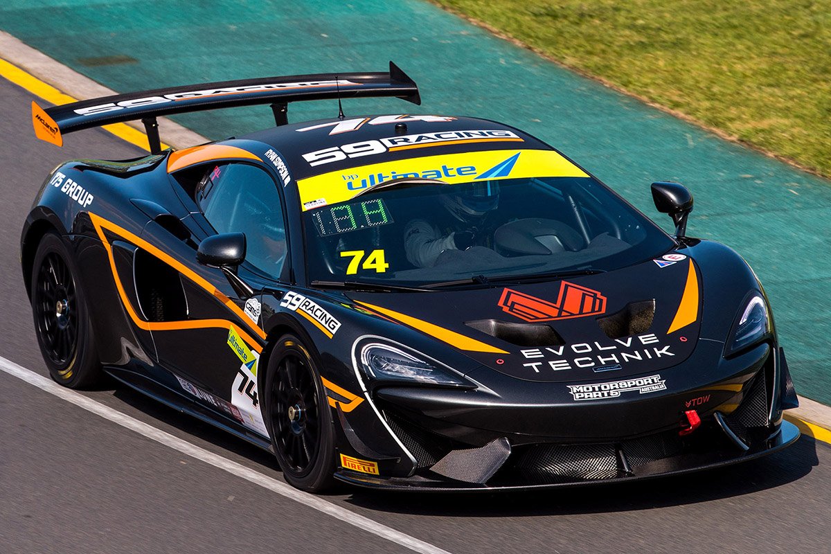 Australian GT releases dedicated GT4 calendar for 2020