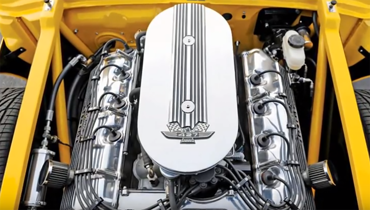1969_mustang_vintage_427_sohc_motor