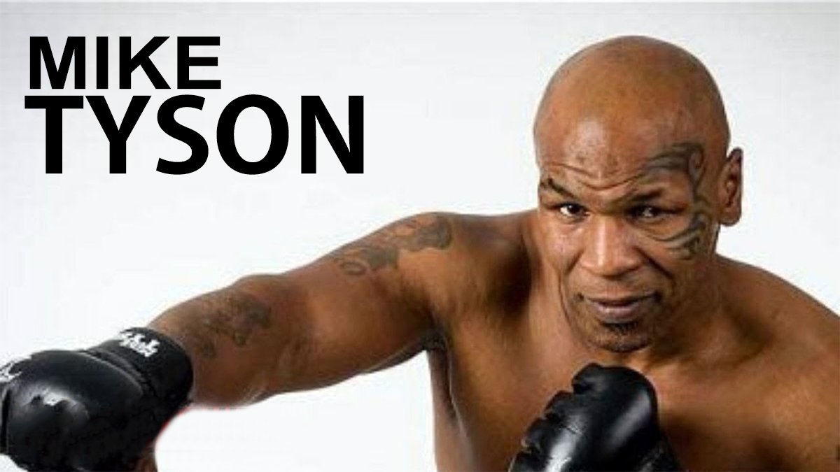 Mike Tyson is back with more power and un-stoppable force than ever ...