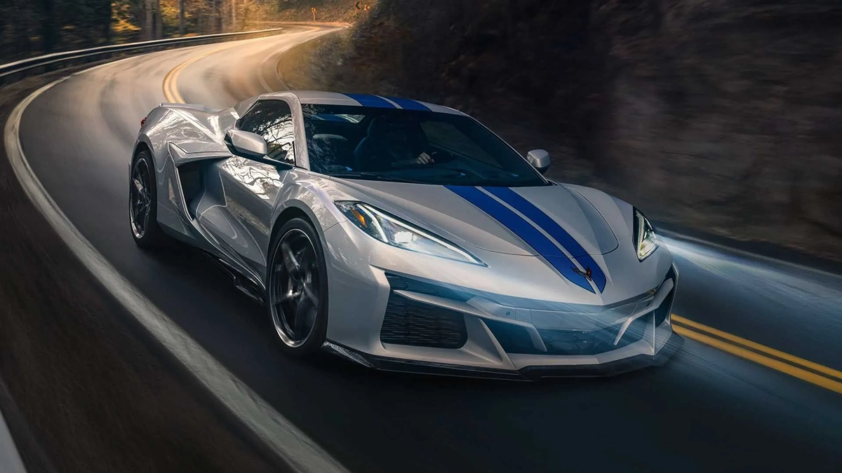 2024 Chevrolet Corvette ERay Gains more Performance with AWD and