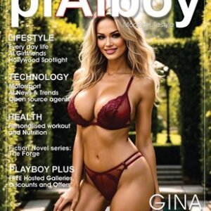 plAIboy Magazine - Issue 1 (October 2024) PDF