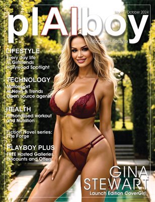 plAIboy Magazine - Issue 1 (October 2024) PDF