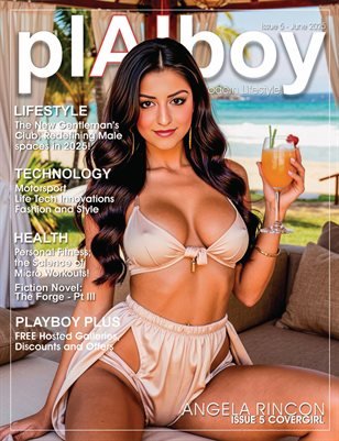 plAIboy Magazine - Issue 5 (June 2025) PDF